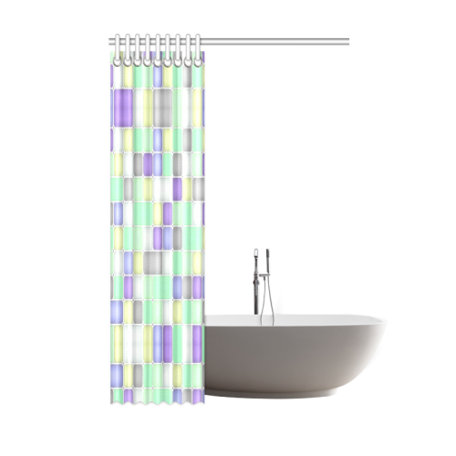 Squares Shower Curtain 48"x72"