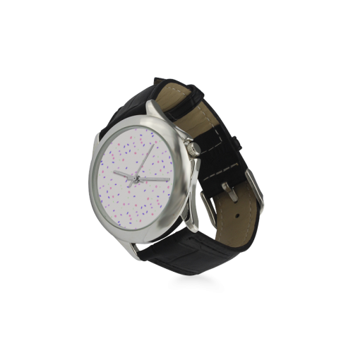 Pastel Women's Classic Leather Strap Watch(Model 203)