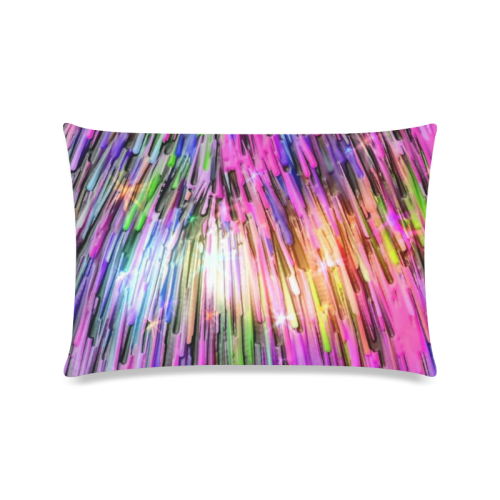 Glowing Times by Artdream Custom Zippered Pillow Case 16"x24"(Twin Sides)