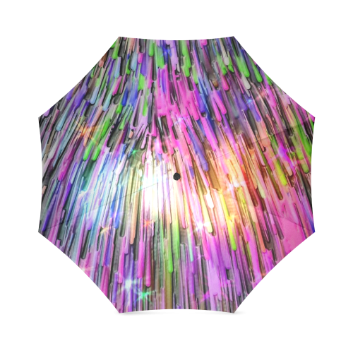 Glowing Times by Artdream Foldable Umbrella (Model U01)