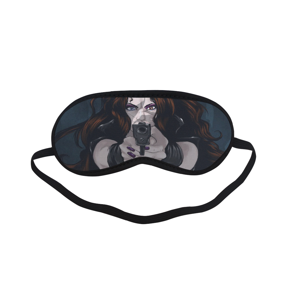 Wake Me and You're Dead Sleeping Mask