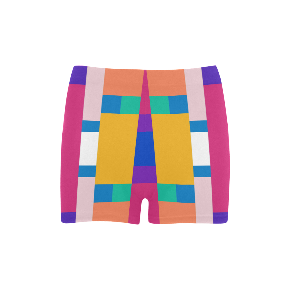 Rectangles Briseis Skinny Shorts (Model L04)