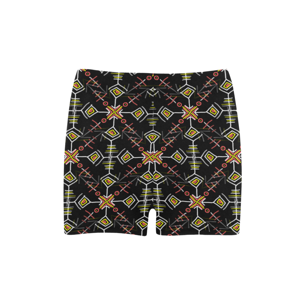 Festival Black Briseis Skinny Shorts (Model L04) | ID: D622899