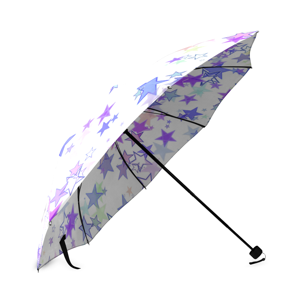 Stars Foldable Umbrella (Model U01)