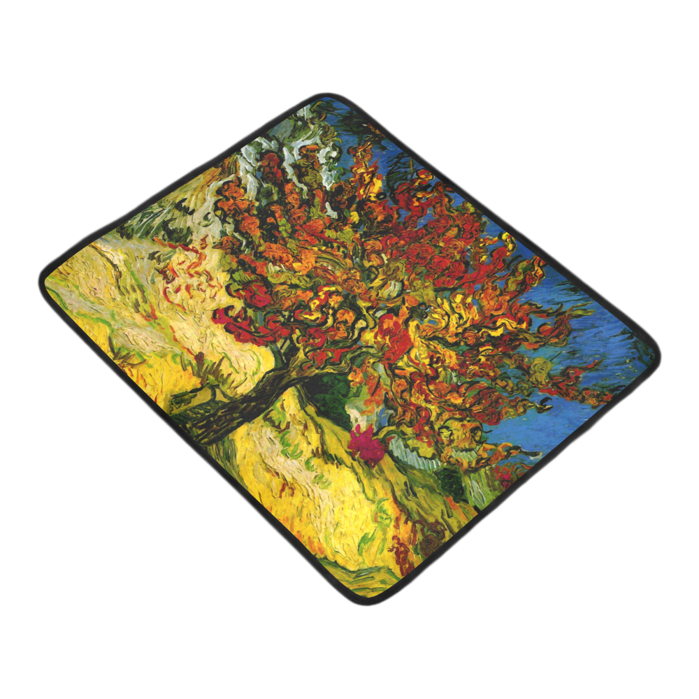 Van Gogh Mulberry Tree Beach Mat 78"x 60"