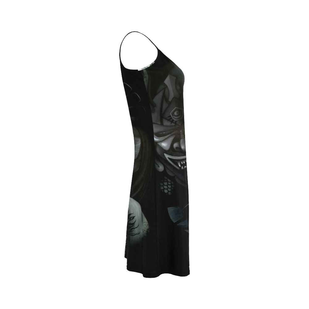 Matsuko Alcestis Slip Dress (Model D05)