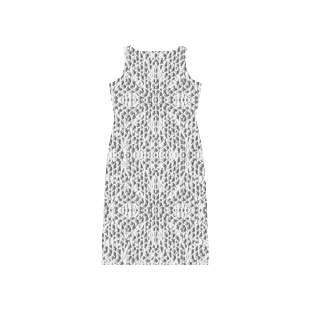 delicate (bridal) lace 8 Phaedra Sleeveless Open Fork Long Dress (Model D08)