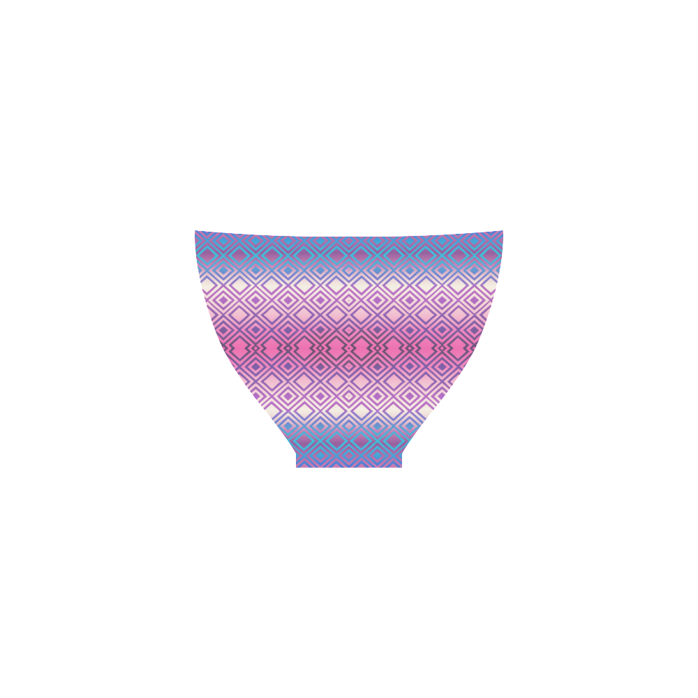 Geometric Custom Bikini Swimsuit