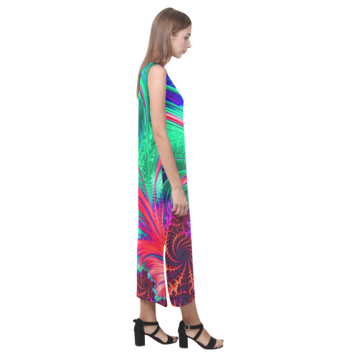 pattern20160775 Phaedra Sleeveless Open Fork Long Dress (Model D08)