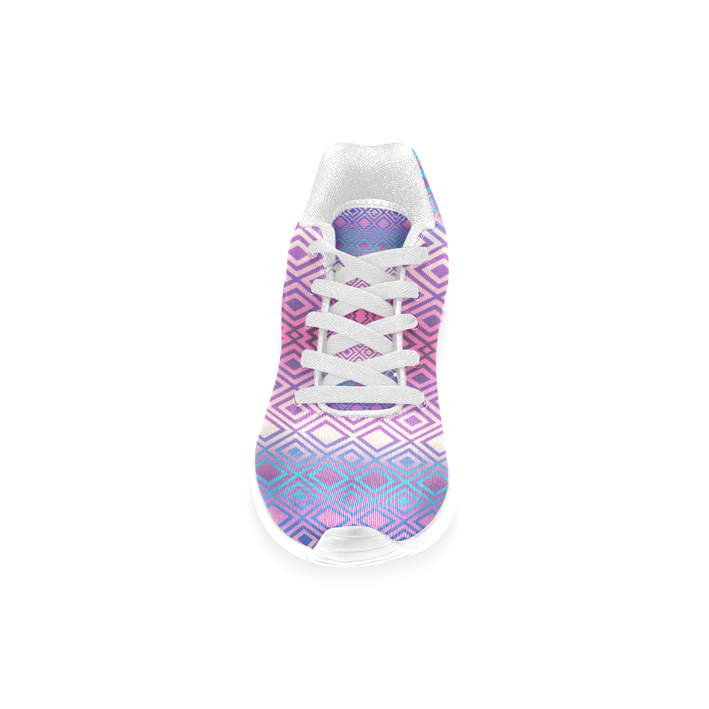 Geometric Women’s Running Shoes (Model 020)