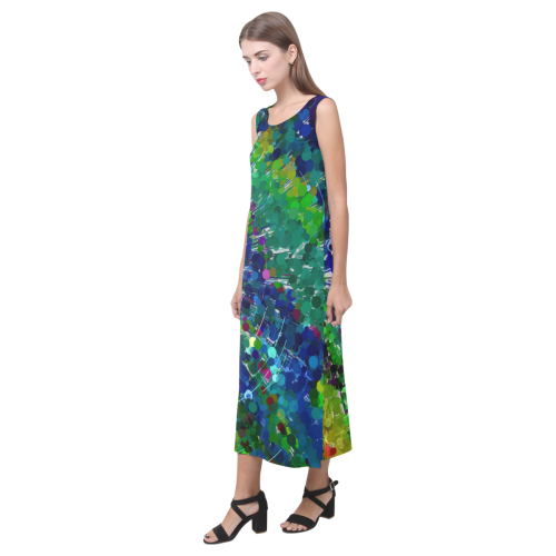 pattern20160801a Phaedra Sleeveless Open Fork Long Dress (Model D08)