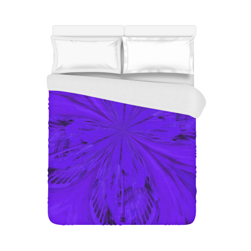 purple butterfly Duvet Cover 86"x70" ( All-over-print)