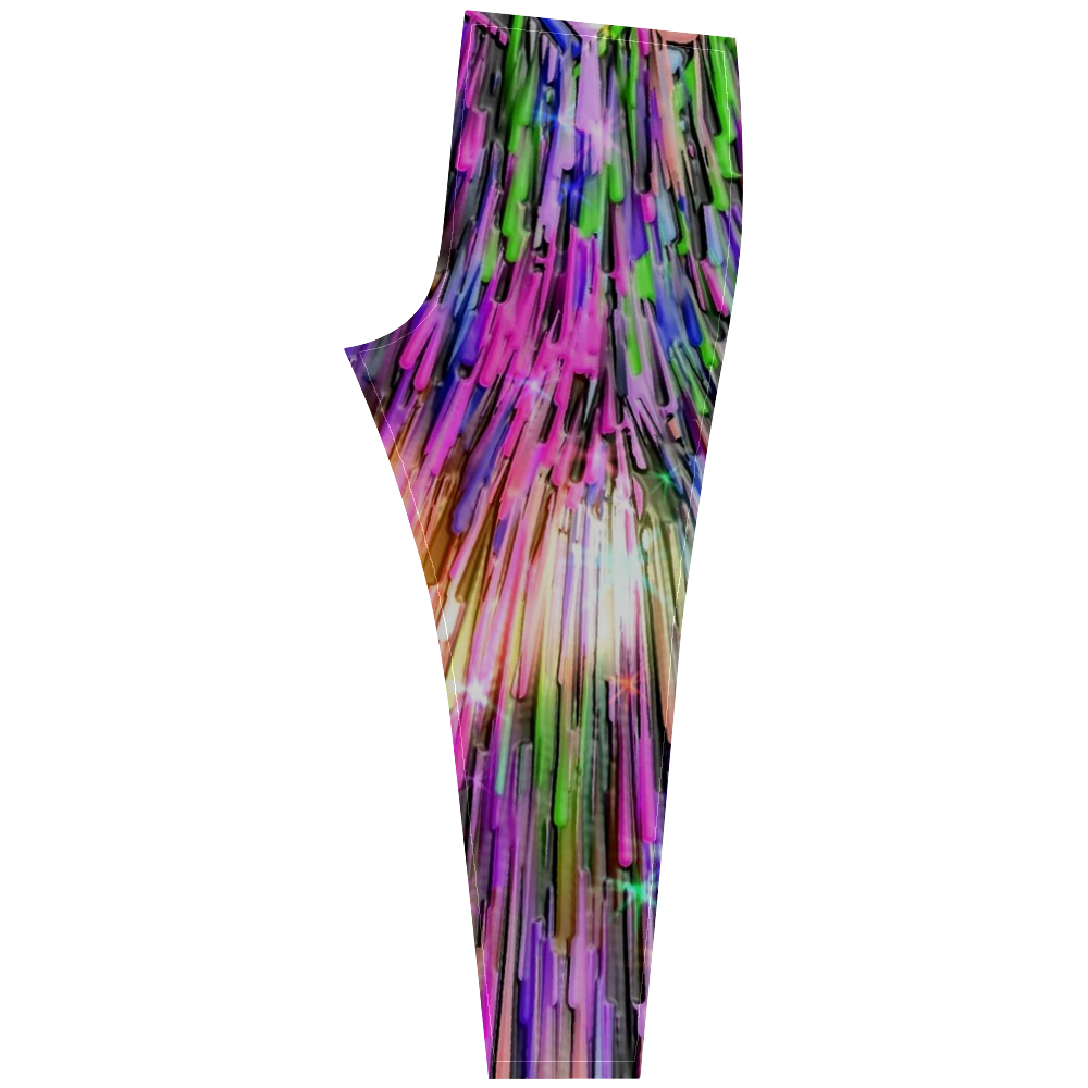 Glowing Times by Artdream Cassandra Women's Leggings (Model L01)