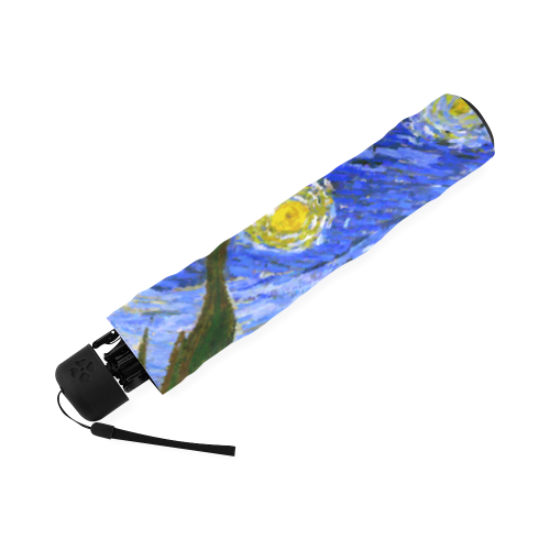Van Gogh Starry Night Foldable Umbrella (Model U01)