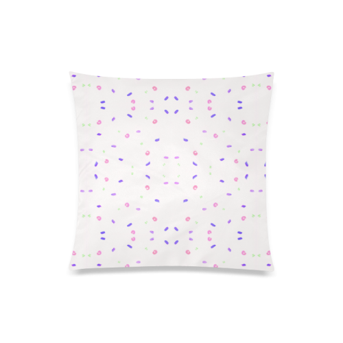 Pastel Custom Zippered Pillow Case 20"x20"(Twin Sides)