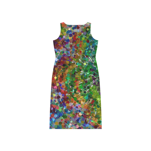 pattern20160801b Phaedra Sleeveless Open Fork Long Dress (Model D08)