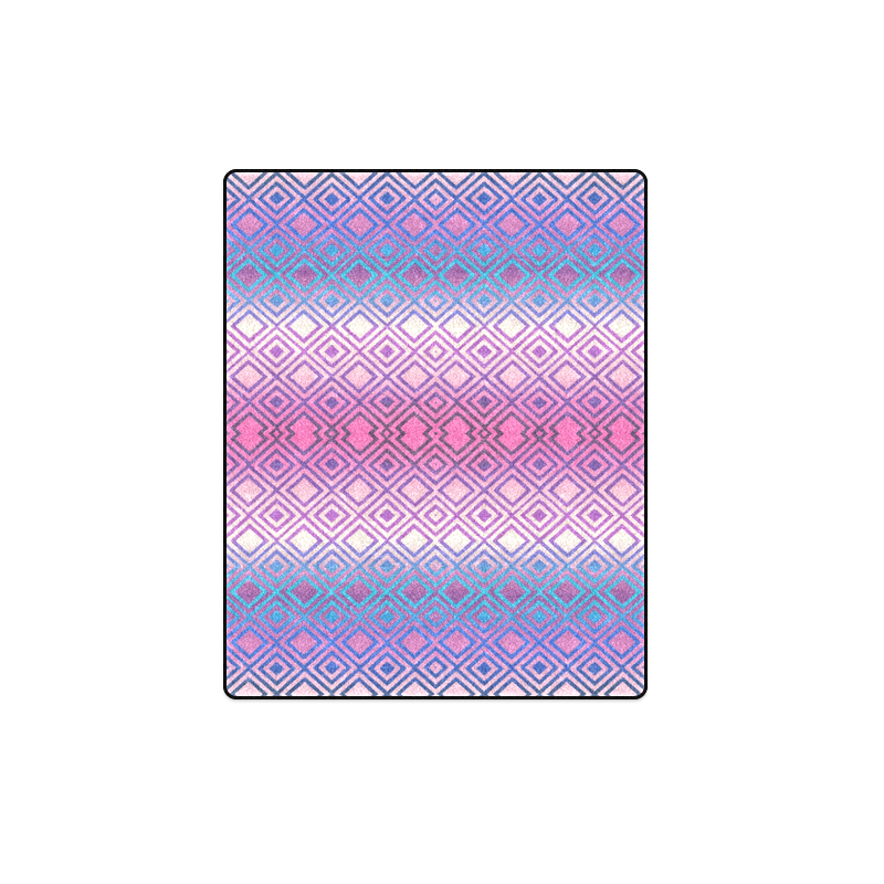 Geometric Blanket 40"x50"