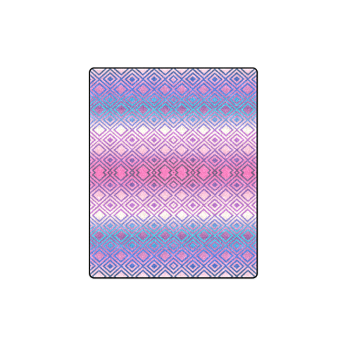 Geometric Blanket 40"x50"