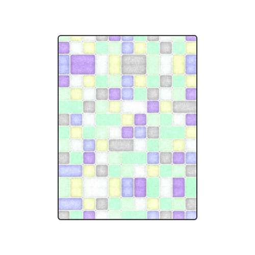 Squares Blanket 50"x60"
