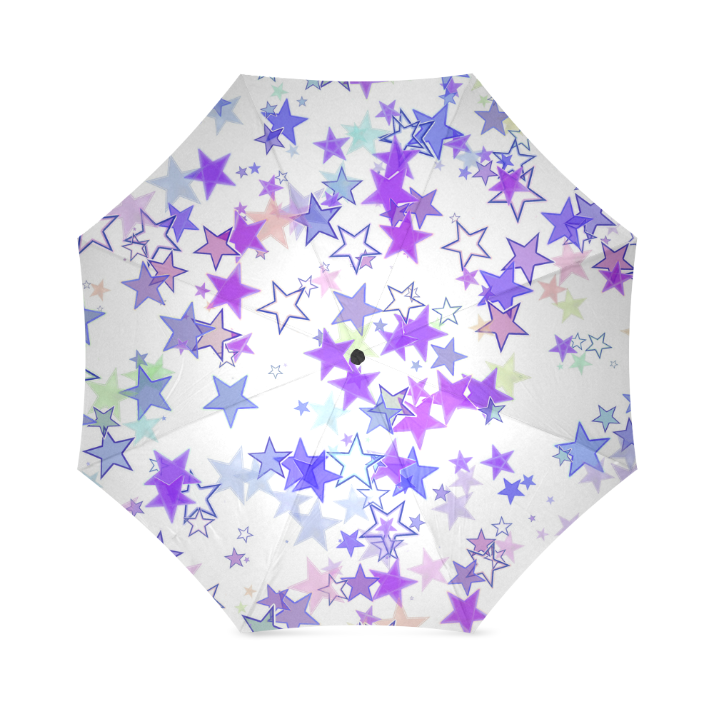 Stars Foldable Umbrella (Model U01)