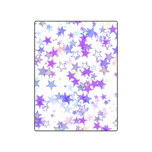 Stars Blanket 50"x60"