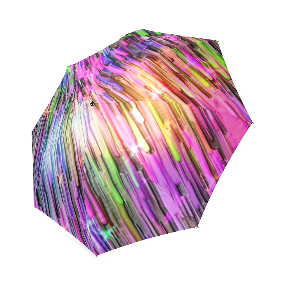 Glowing Times by Artdream Foldable Umbrella (Model U01)