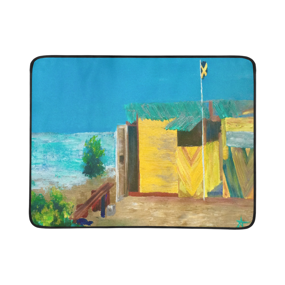Jamaica Beach Mat 78"x 60"