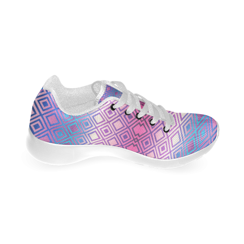 Geometric Women’s Running Shoes (Model 020)