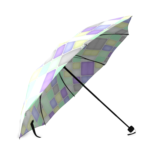 Squares Foldable Umbrella (Model U01)