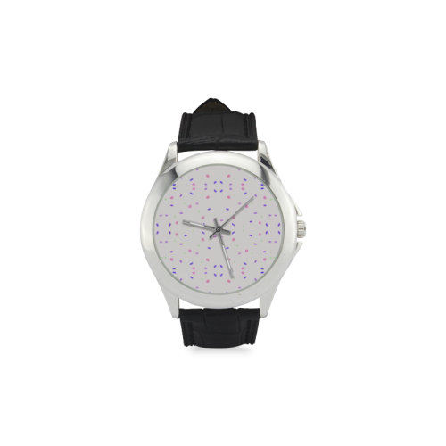 Pastel Women's Classic Leather Strap Watch(Model 203)