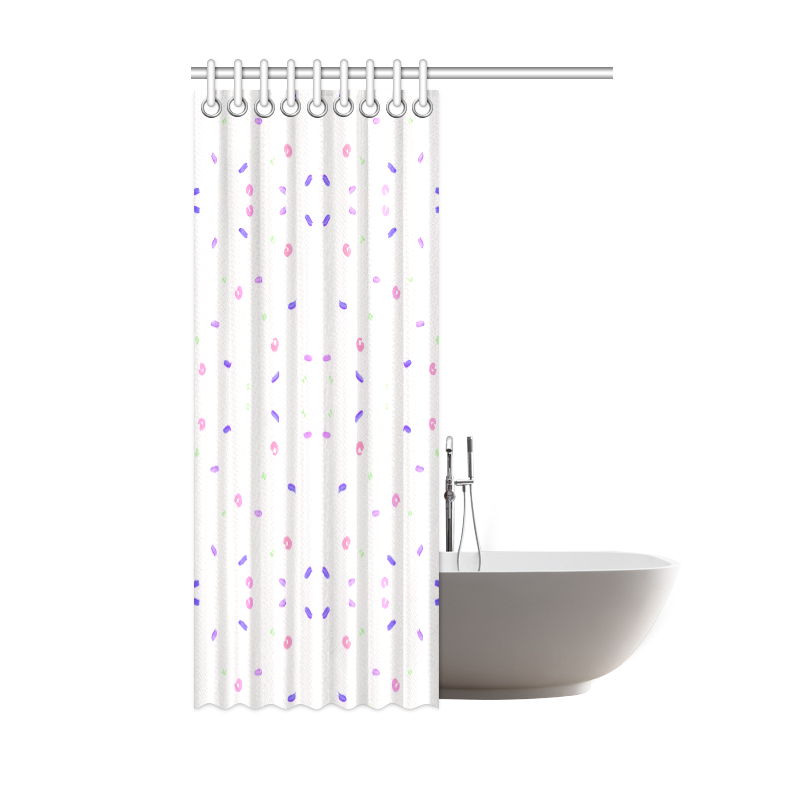 Pastel Shower Curtain 48"x72"