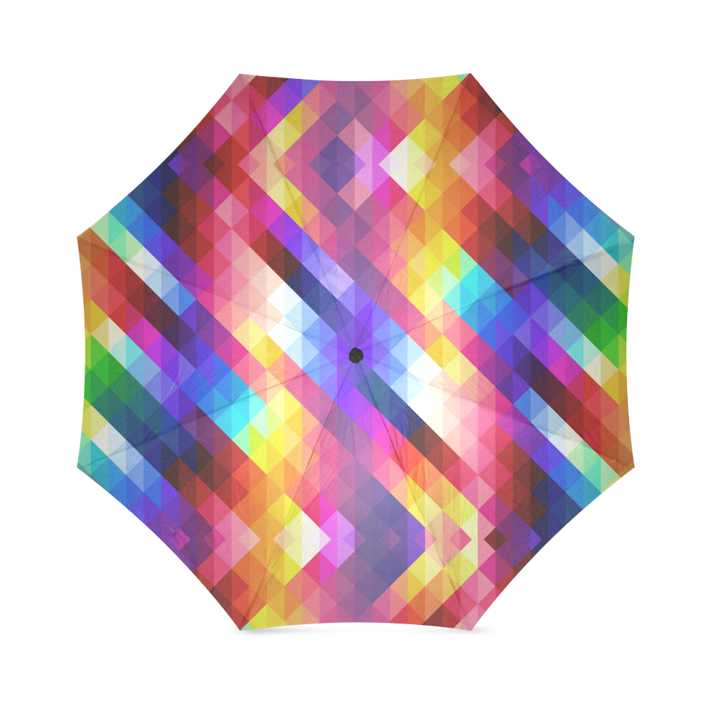 Boho Foldable Umbrella (Model U01)