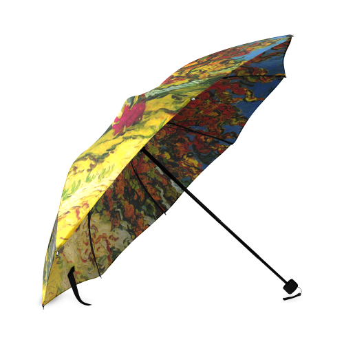 Van Gogh Mulberry Tree Foldable Umbrella (Model U01)