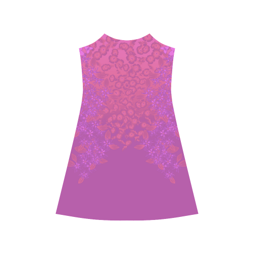 Luscious Wildflower Print by Aleta Alcestis Slip Dress (Model D05)