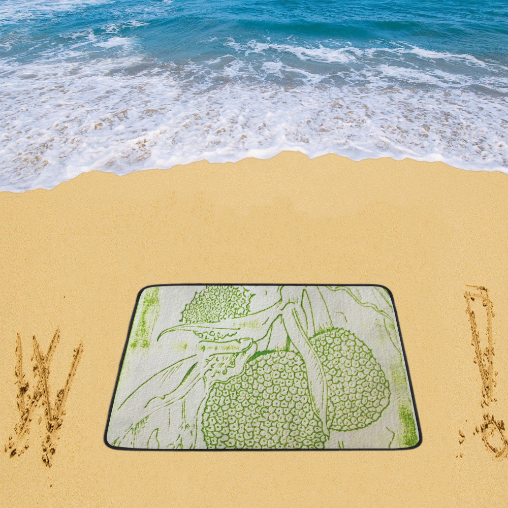 Breadfruit Beach Mat 78"x 60"