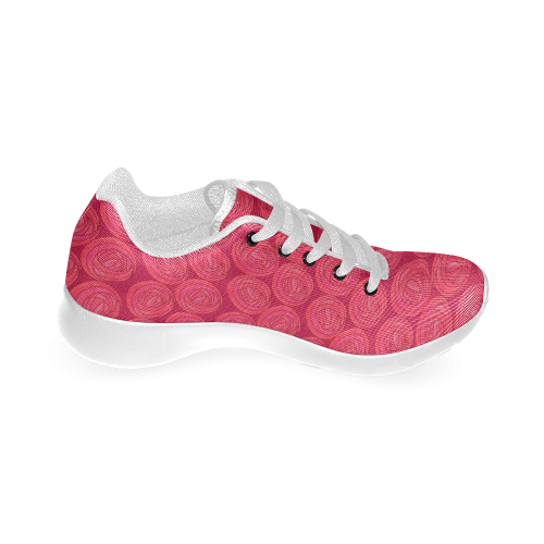 Mackintosh Roses Tile Pattern by ArtformDesigns Women’s Running Shoes (Model 020)