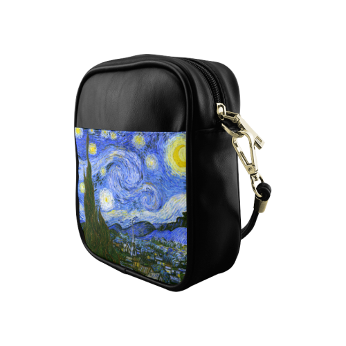 Van Gogh Starry Night Sling Bag (Model 1627)