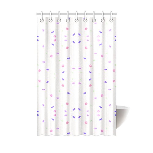 Pastel Shower Curtain 48"x72"