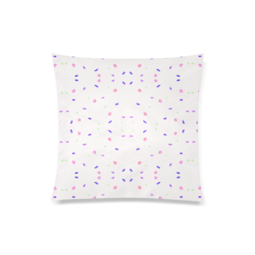 Pastel Custom Zippered Pillow Case 20"x20"(Twin Sides)