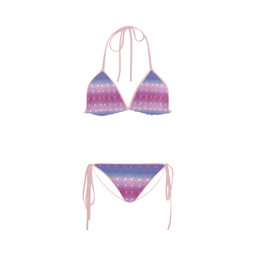 Geometric Custom Bikini Swimsuit
