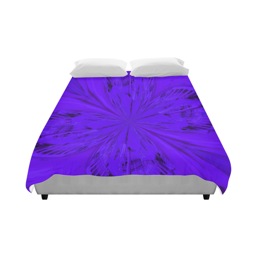 purple butterfly Duvet Cover 86"x70" ( All-over-print)