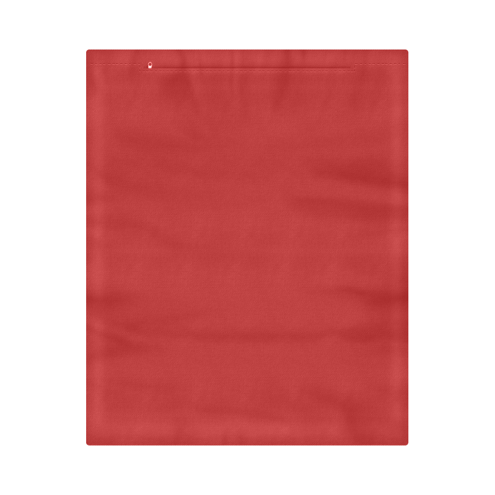 Op Art Red White Duvet Cover 86"x70" ( All-over-print)
