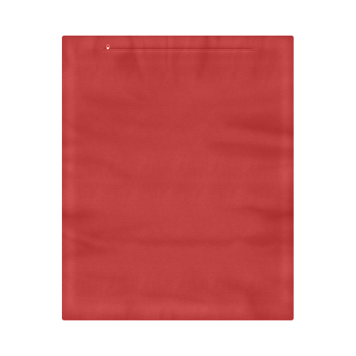 Op Art Red White Duvet Cover 86"x70" ( All-over-print)
