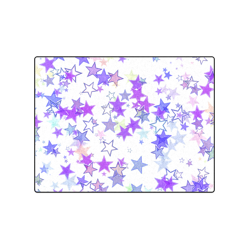 Stars Blanket 50"x60"