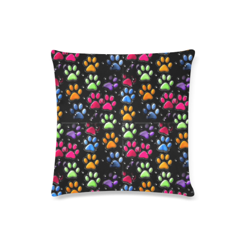 On silent paws by Nico Bielow Custom Zippered Pillow Case 16"x16"(Twin Sides)