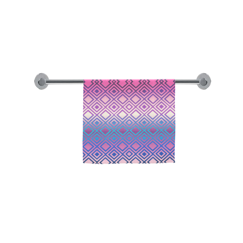 Geometric Custom Towel 16"x28"