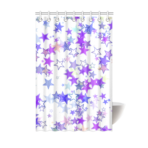Stars Shower Curtain 48"x72"