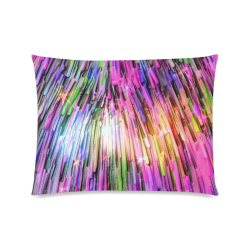 Glowing Times by Artdream Custom Zippered Pillow Case 20"x26"(Twin Sides)