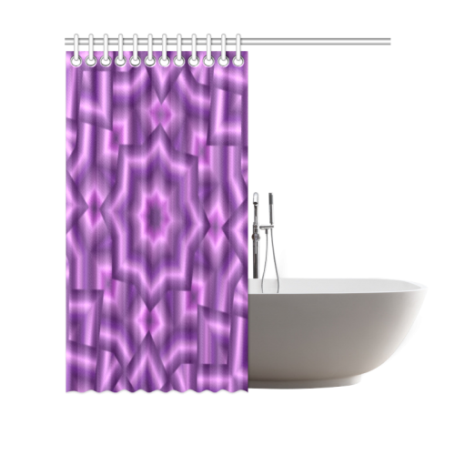 Lilalu 3d Shower Curtain 69"x70"