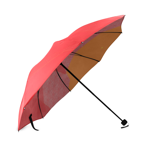 Sunset Mountain Foldable Umbrella (Model U01)
